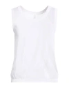 Daniele Fiesoli Collezione N_01 Woman Top White Size S Viscose, Polyamide