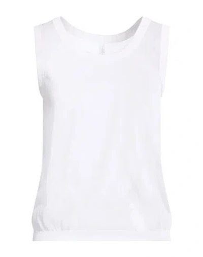 Daniele Fiesoli Collezione N_01 Woman Top White Size S Viscose, Polyamide