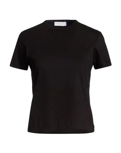 Daniele Fiesoli Collezione N_01 Woman T-shirt Black Size L Cotton In Multi