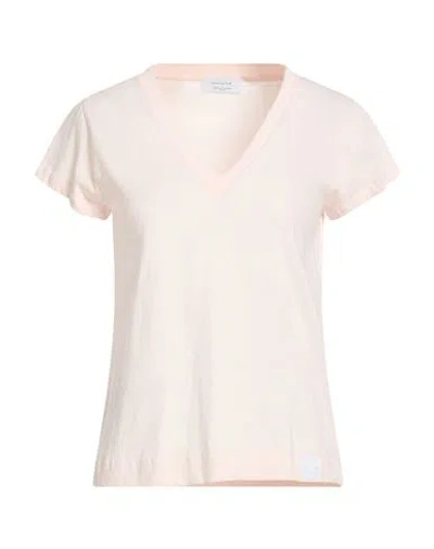 Daniele Fiesoli Collezione N_01 Woman T-shirt Blush Size S Cotton In Pink