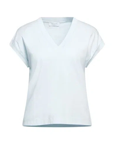 Daniele Fiesoli Collezione N_01 Woman T-shirt Light Green Size S Cotton