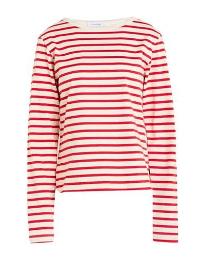 Daniele Fiesoli Collezione N_01 Woman T-shirt Red Size M Cotton