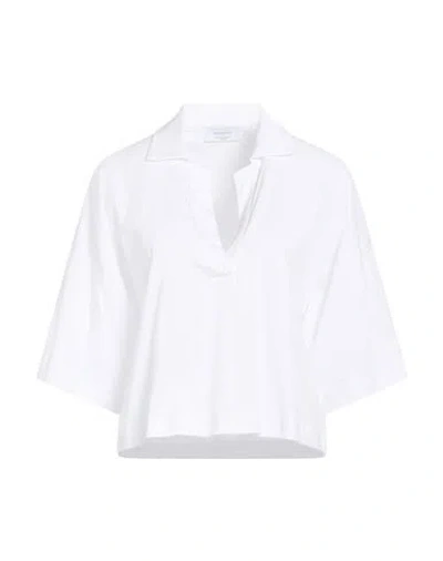 Daniele Fiesoli Collezione N_01 Woman T-shirt White Size L Cotton
