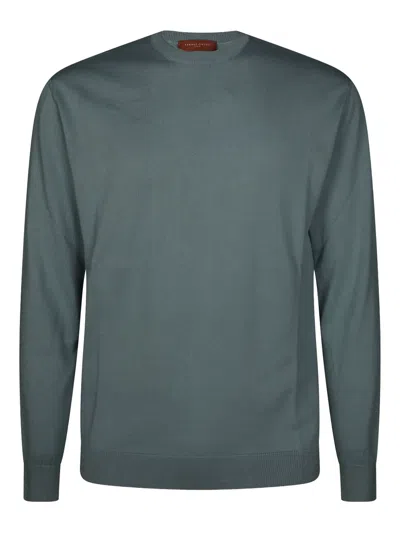 Daniele Fiesoli Cotton Jumper In Grey