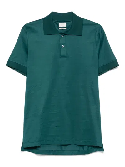 Daniele Fiesoli Cotton Polo Shirt In Green