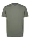 Daniele Fiesoli Man T-shirt Military Green Size M Cotton In 绿色