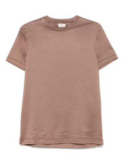 Daniele Fiesoli Cotton T-shirt In Brown