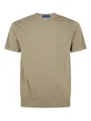 Daniele Fiesoli Cotton T-shirt In Beige