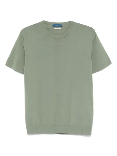Daniele Fiesoli Cotton T-shirt In Green
