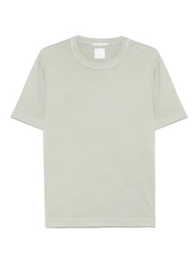 Daniele Fiesoli Cotton T-shirt In Grey