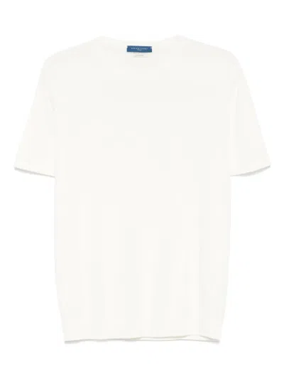 Daniele Fiesoli Cotton T-shirt In Neutral