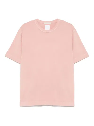 Daniele Fiesoli Cotton T-shirt In Pink