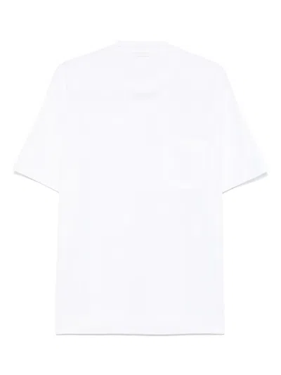 Daniele Fiesoli Cotton T-shirt In White