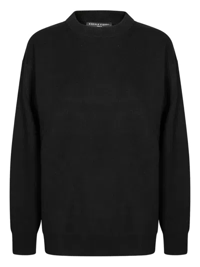 Daniele Fiesoli Crew-neck Jumper In Black