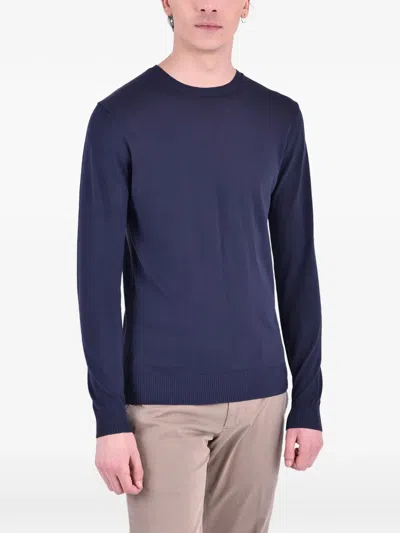 Daniele Fiesoli Crew-neck Pullover In Blue