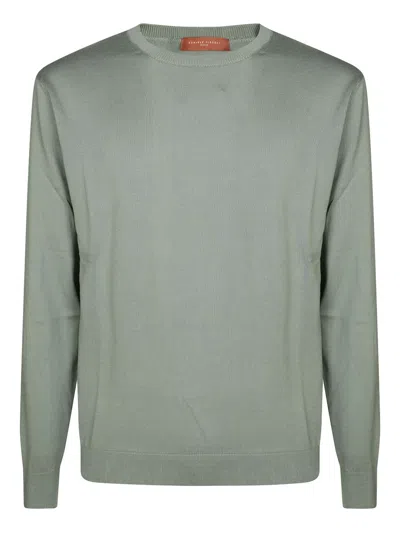 DANIELE FIESOLI CREW NECK SWEATER
