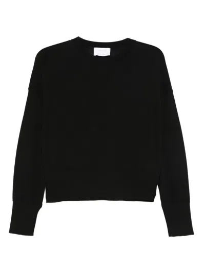 Daniele Fiesoli Crew-neck Sweater In Black