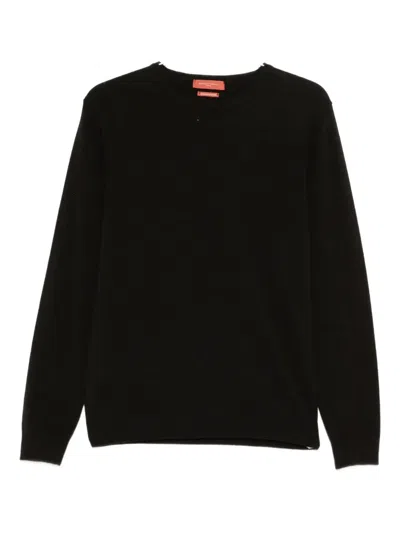 Daniele Fiesoli Crew-neck Sweater In Black