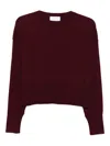 Daniele Fiesoli Crew-neck Sweater In Red