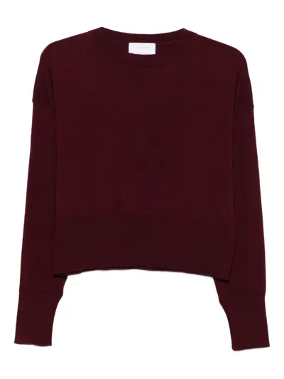 Daniele Fiesoli Crew-neck Sweater In Red