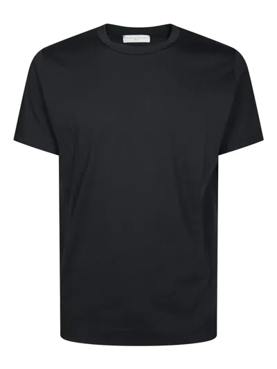 Daniele Fiesoli Crew Neck T-shirt In 黑色