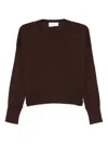 Daniele Fiesoli Crew-neck T-shirt In Brown