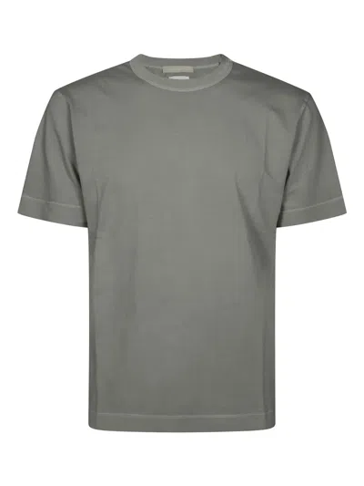 Daniele Fiesoli Crew Neck T-shirt In White/black