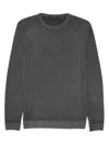 Daniele Fiesoli Crew-neck Wool Sweater In Gray
