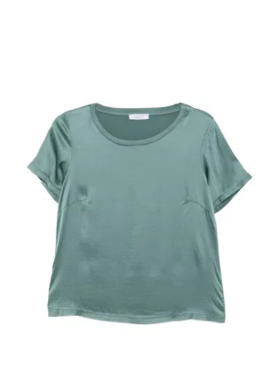 Daniele Fiesoli Crew-neck T-shirt In Green