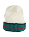 Daniele Fiesoli Dettagli Man Hat Light Grey Size Onesize Wool, Cashmere