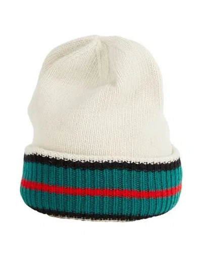 Daniele Fiesoli Dettagli Man Hat Light Grey Size Onesize Wool, Cashmere
