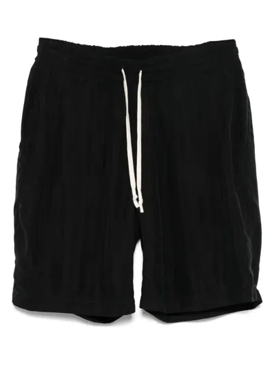 Daniele Fiesoli Drawstring Bermuda Shorts In Black