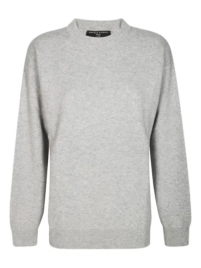 DANIELE FIESOLI DROPPED-SHOULDER SWEATER