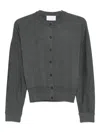 Daniele Fiesoli Fine-knit Cardigan In Black