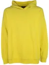 Daniele Fiesoli Fine-knit Hoodie In Gelb