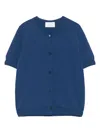 Daniele Fiesoli Fine-knit T-shirt In 蓝色