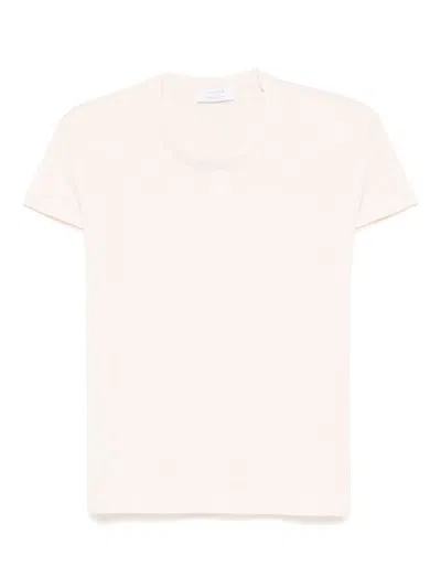 Daniele Fiesoli Fine-knit T-shirt In 粉色
