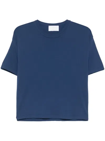 Daniele Fiesoli Fine-knit T-shirt In Blue