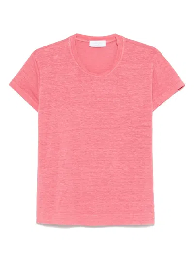 Daniele Fiesoli Fine-knit T-shirt In Pink