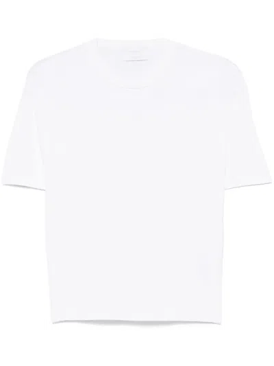 Daniele Fiesoli Fine-knit T-shirt In White