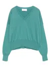 Daniele Fiesoli Fine-knit Top In 绿色