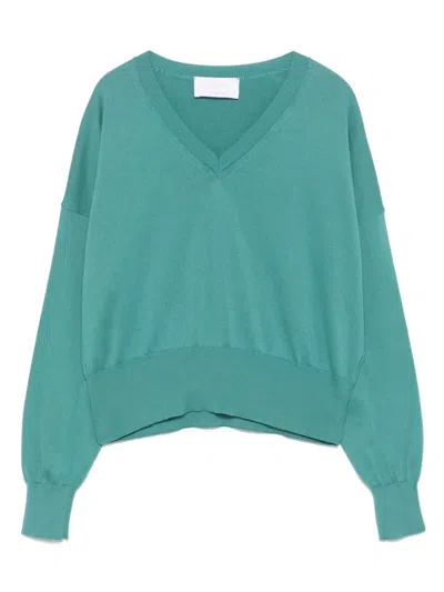Daniele Fiesoli Fine-knit Top In 绿色