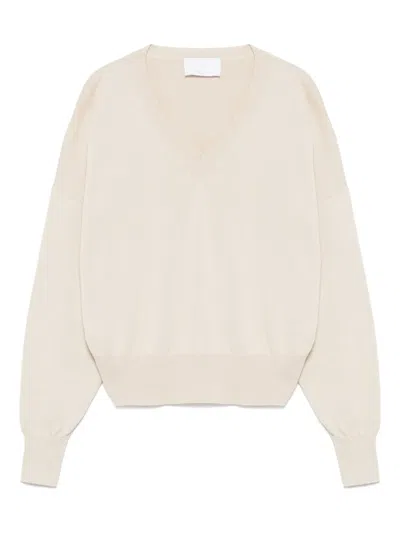 Daniele Fiesoli Fine-knit Top In 中性色