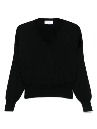Daniele Fiesoli Fine-knit Top In 黑色