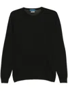 Daniele Fiesoli Fine-ribbed Sweater In Black