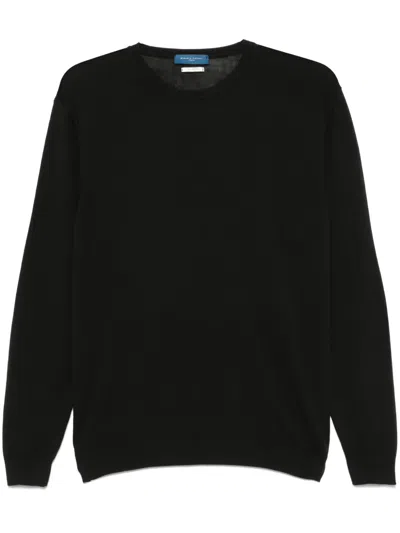 Daniele Fiesoli Fine-ribbed Sweater In Black