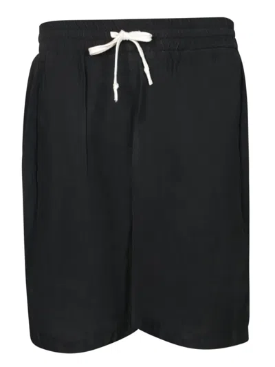 Daniele Fiesoli Fluid Black Bermuda Shorts