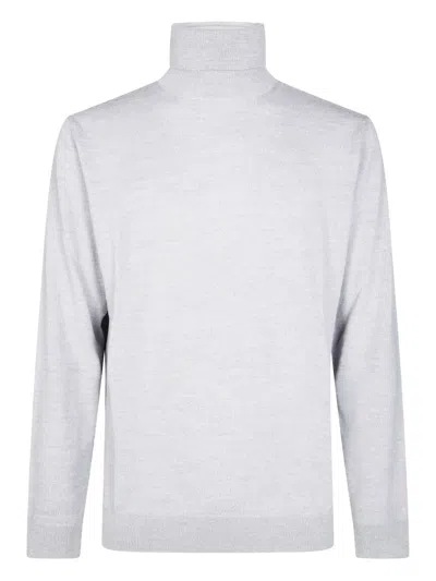 Daniele Fiesoli Halterneck Sweater In Gray