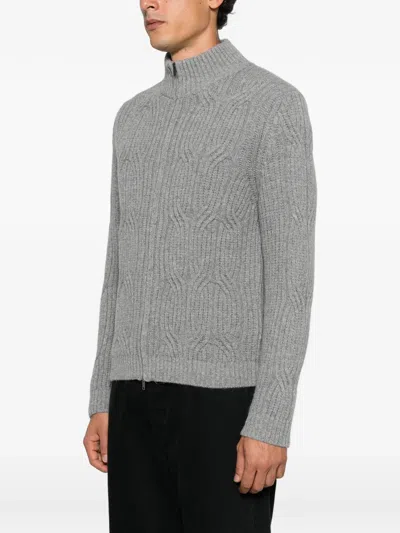 Daniele Fiesoli Jackets Men In Grigio