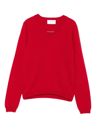Daniele Fiesoli Knitted Jumper In Red